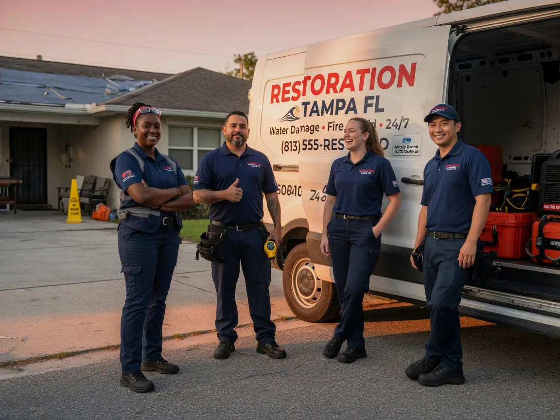 Water Damage Restoration company in Morristown, NJ