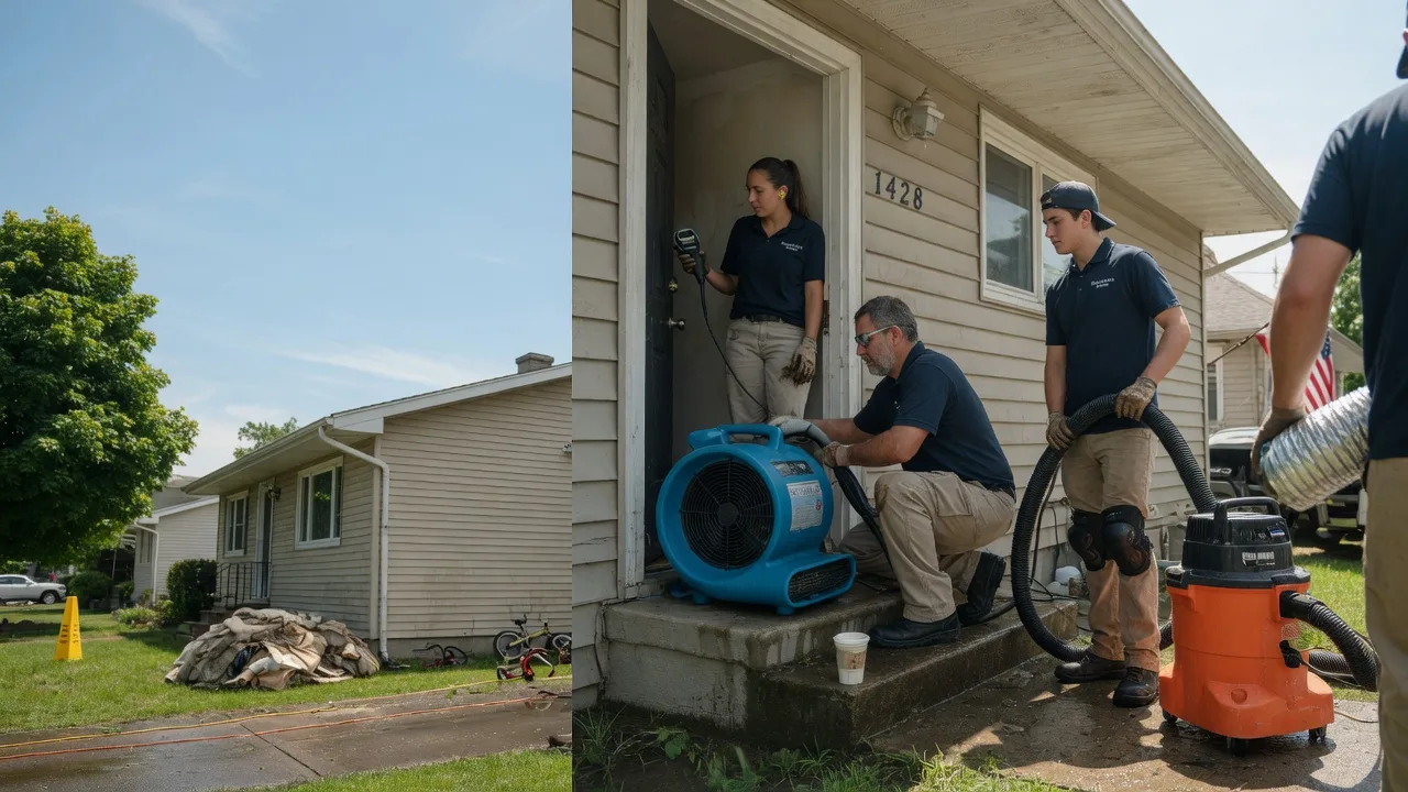 Water Damage Restoration in Morristown, NJ near me